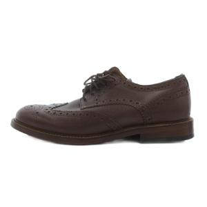 Clarks CRAFT MASTER ウィングチップシューズ レザー レースアップ ビジネス UK8 茶 ブラウン