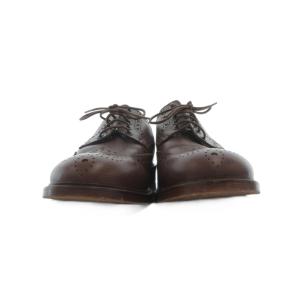 Clarks CRAFT MASTER ウィングチップシューズ レザー レースアップ ビジネス UK8 茶 ブラウン