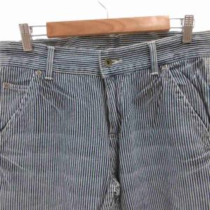 Carhartt ペインターパンツ ヒッコリーデニム ジーンズ ストレート ロゴ 30 インディゴ 05746-0104