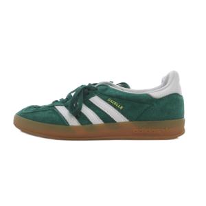 GAZELLE INDOOR ガゼル インドア ロー スニーカー シューズ 靴 27cm グリーン IG1596