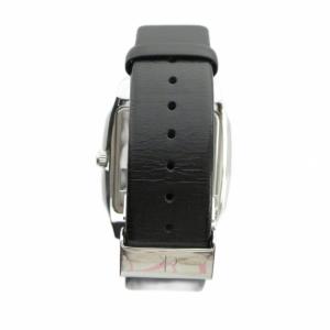 Calvin Klein K2K211 腕時計 ウォッチ クォーツ レザーベルト カレンダー付き シルバー色 GY12 /MQ