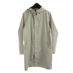 laminar ラミナー コート フード GORE-TEX アイボリー ライトグレー17954-16819-1