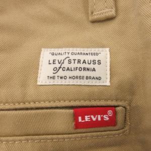 Levi's XX CHINO チノパン 30 ブラウン ビッグE