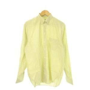 LE COLLEZIONI ワイシャツ Yシャツ 長袖 16 41 ベージュ /CK23 GY99