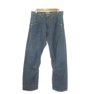 REGULAR デニムパンツ ジーンズ 32 青 ブルー インディゴ ストレート /AO33 GY99