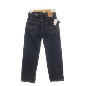 Levi's TYPE1 JEANS デニムパンツ 30 ネイビー ボタンフライ シンチバック