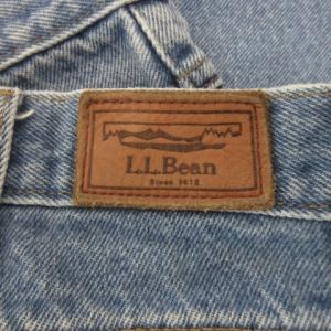 L.L.BEAN デニムパンツ ジーンズ 38×32 青 ブルー /AH39 GY99