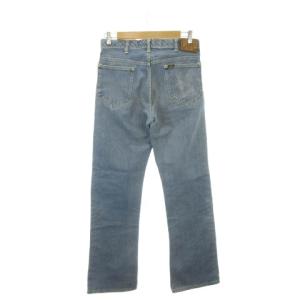 LEE RIDERS デニム ジーンズ 30 青 ブルー ストレート 色落ち加工 /AH31 GY99