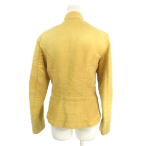 SPORTMAX CODE ジャケット 上着 42 茶 ライトブラウン 無地 スタンドカラー 長袖 /MN13 GY99