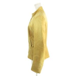 SPORTMAX CODE ジャケット 上着 42 茶 ライトブラウン 無地 スタンドカラー 長袖 /MN13 GY99