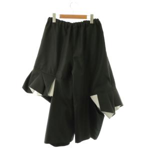 COMME des GARCONS スカートドッキングパンツ GL-P015 XS ブラック グレー