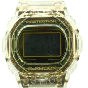 DW-5735E-7JR 35周年記念 腕時計 ウォッチ デジタル クォーツ カレンダー付き デイト 黄