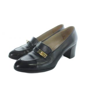 JOHN LOBB パンプス ケリー金具 37 24
