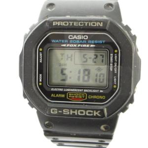 DW-5600E-1 腕時計 ウォッチ クォーツ デジタル ロゴ カレンダー付き 黒 ブラック GY35
