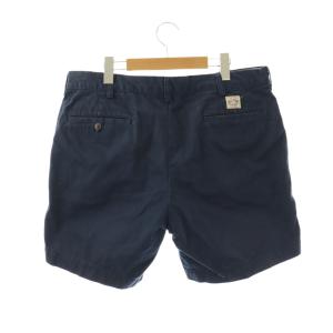 POLO RALPH LAUREN 8 INCH STRAIGHT FIT CHINO SHORT ショートパンツ 36 ネイビー /MY
