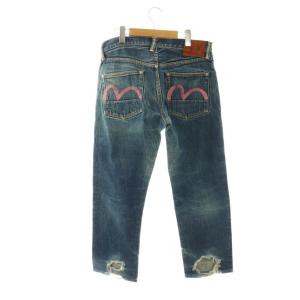 EVISU エヴィス-No.2 2000 デニムパンツ ジーンズ ピンクカモメ