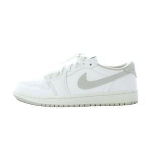 AIR JORDAN 1 LOW OG 27cm ホワイト