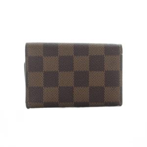 LOUIS VUITTON ミュルティクレ6 キーケース ダミエ 6連 茶色 ブラウンN62630 GY35 /RI OS OH