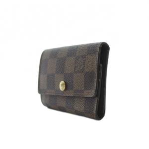 LOUIS VUITTON ミュルティクレ6 キーケース ダミエ 6連 茶色 ブラウンN62630 GY35 /RI OS OH