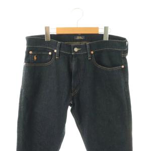 POLO RALPH LAUREN SULLIVAN SLIM デニムパンツ ジーンズ テーパード 32 インディゴ /HK GY35