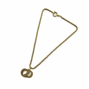 Christian Dior ブレスレット アクセサリー CDロゴ ゴールド色 GY35 /MQ OH