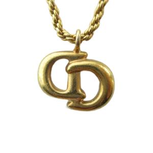 Christian Dior ブレスレット アクセサリー CDロゴ ゴールド色 GY35 /MQ OH