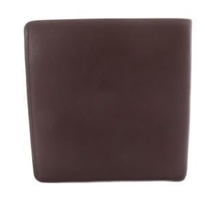 Cartier マストライン 財布 二つ折りレザー ボルドー /YO25 GY35 OH
