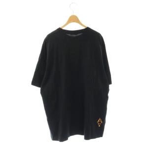 Marcelo Burlon Tシャツ 半袖 ロゴプリント S ブラック /MY OS GY35