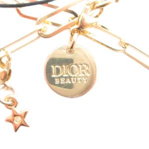 Dior ノベルティ チャーム 金色 ゴールドカラー チェーンリンク 星チャーム /MX GY99