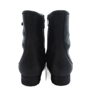 REGAL レースアップ ショートブーツ 24cm 黒 ブラック /UO GY99