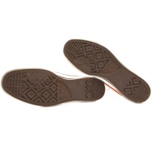 CONVERSE スニーカー 81/2 オレンジ ハイカット ロゴパッチ レースアップ /ML GY99