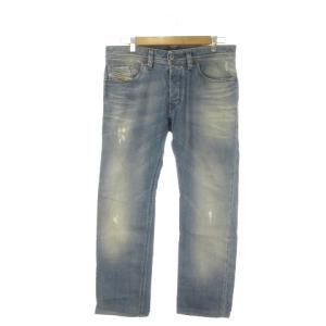 SAFADO WASH 0845F STRETCH デニム ジーンズ W32 L30 青 ブルー インディゴ