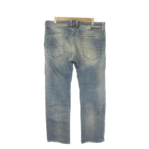 DIESEL SAFADO WASH 0845F STRETCH デニム ジーンズ W32 L30 青 ブルー インディゴ