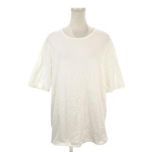 & Co. Tシャツ 3 白 ホワイト ラウンドネック 半袖 無地 /AH30 GY99