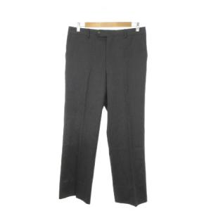 MONSIEUR パンツ 86 グレー 無地 長ズボン センタープレス /MN39 GY99