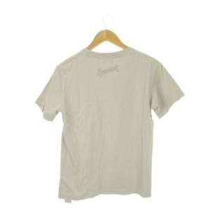 NUMBER (N)INE Tシャツ 1 ベージュ 半袖 グラフィックプリント ラウンドネック /CK15 GY99