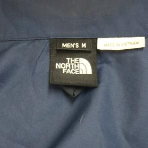 THE NORTH FACE ナイロンジャケット M 紺 ネイビー 長袖 スタンドカラー 肩ライン /NP GY99