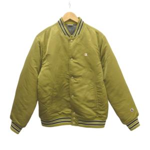 ジャンパー LARGE イエロー ベージュ