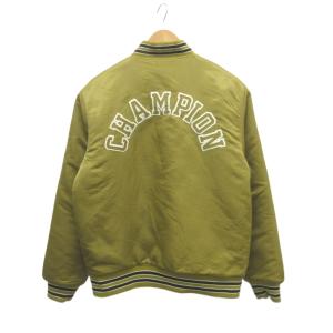Champion ジャンパー LARGE イエロー ベージュ
