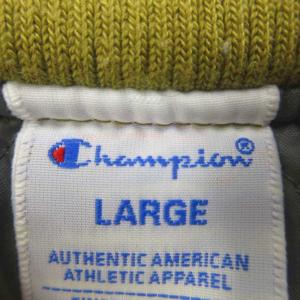 Champion ジャンパー LARGE イエロー ベージュ
