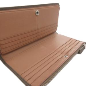 BALLY 長財布 ウォレット グレー 型押し L字ファスナー 無地 /IL GY99
