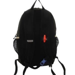 THE NORTH FACE リュックサック カーキ ロゴプリント フロントジップポケット サイドメッシュポケット /MX GY99