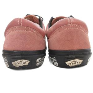 VANS スニーカー シューズ 25.5cm ピンク ローカット ロゴプリント /IL GY99