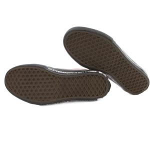 VANS スニーカー シューズ 25.5cm ピンク ローカット ロゴプリント /IL GY99
