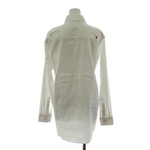 DOUBLE STANDARD CLOTHING シャツ ブラウス 長袖 白 ホワイト /AN35 GY99