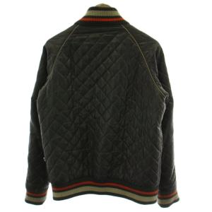 HANG TEN HANGTEN 中綿ジャケット 上着 L カーキ 長袖 キルティング /GG GY99