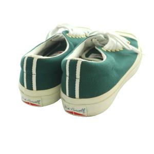 CONVERSE ジャックパーセル スニーカー キャンバス US8.5 27cm 緑 グリーン 白 ホワイト /SS OS