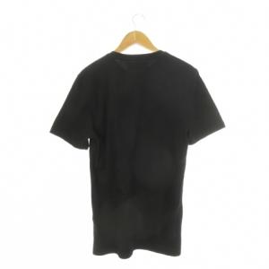 HYDROGEN Tシャツ L 黒 ブラック スカル柄 半袖 /CK17 GY99