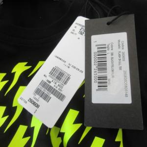HYDROGEN Tシャツ L 黒 ブラック スカル柄 半袖 /CK17 GY99