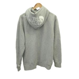 THE NORTH FACE パーカー L 杢グレー グレー 長袖 フード付き フルジップ /KV GY99